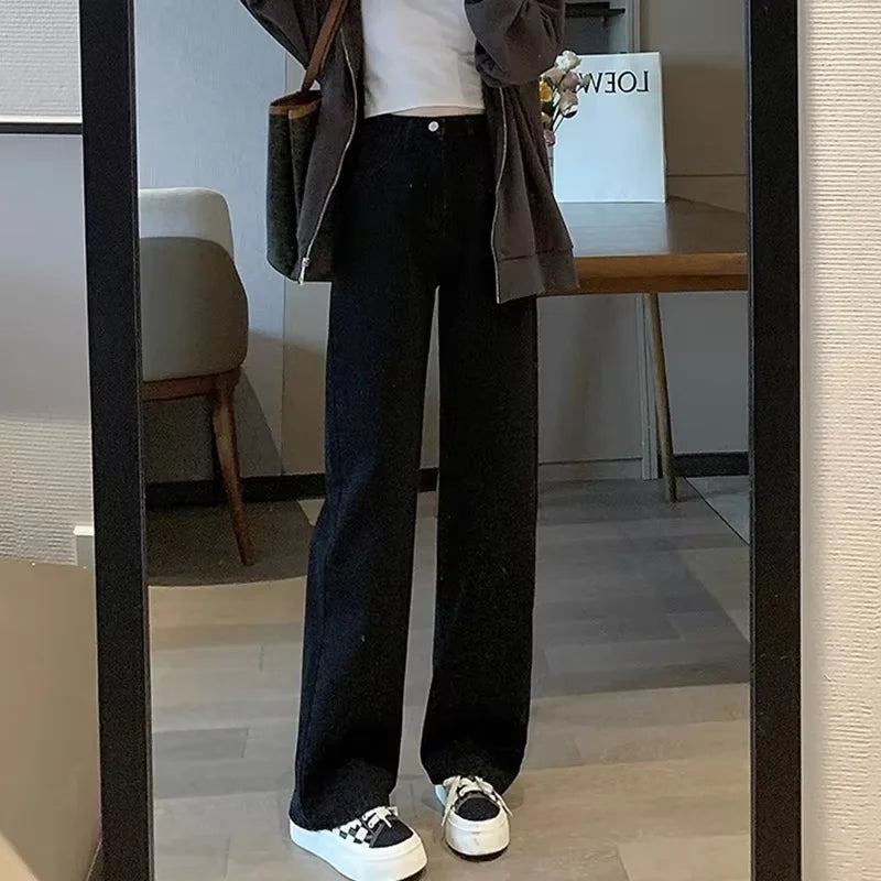 New High Waisted Slim Jeans