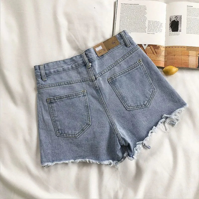 Korean Denim Shorts