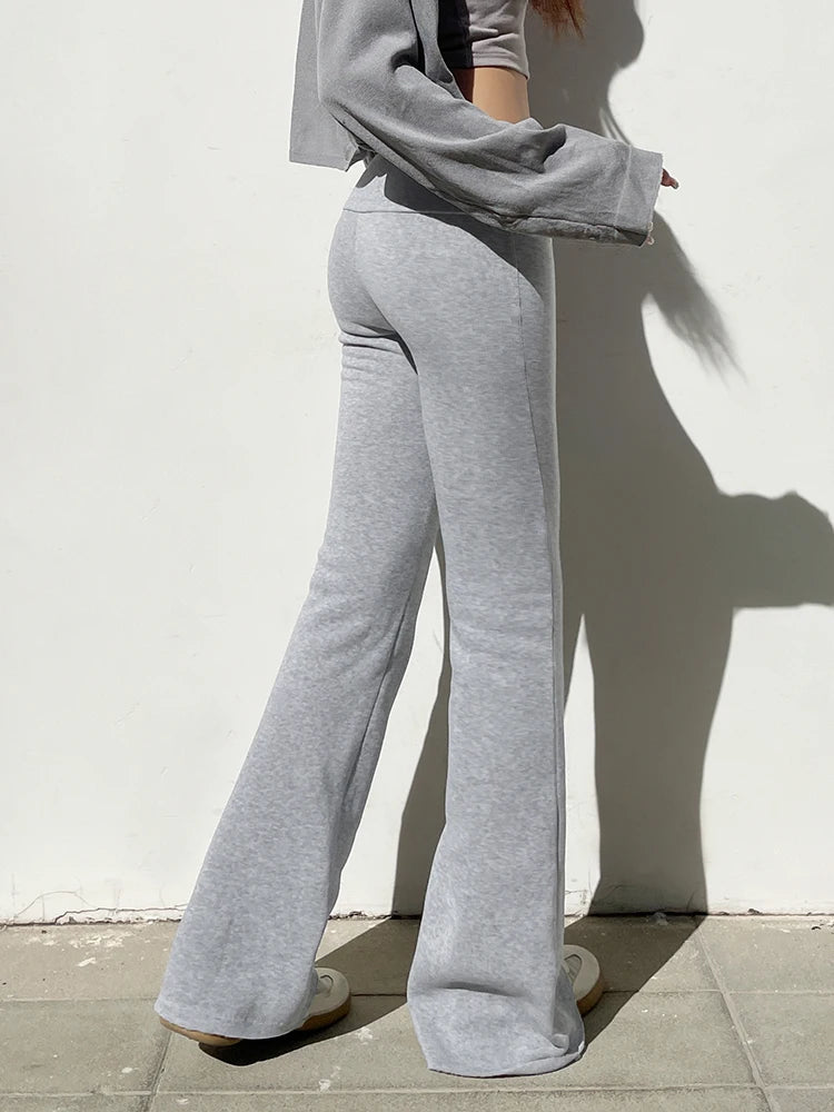 Low Waist Casual Sweatpant