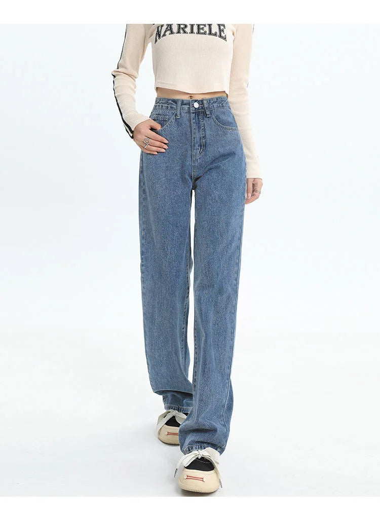 New High Waisted Slim Jeans