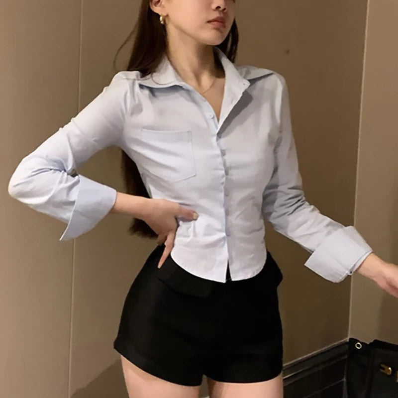 women chiffon shirts