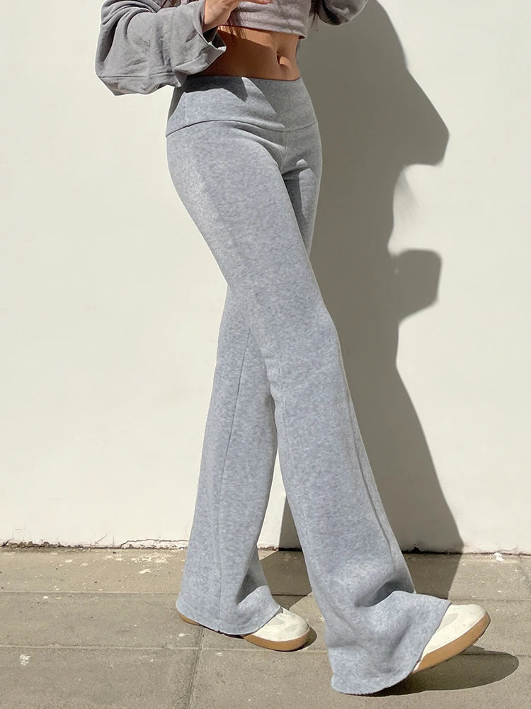 Low Waist Casual Sweatpant