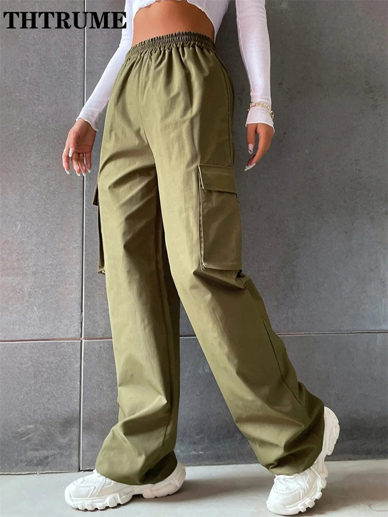 Vintage Streetwear Cargo Pants