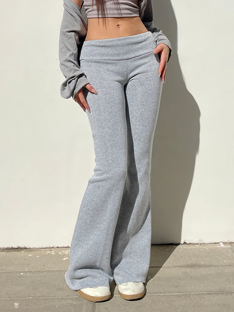 Low Waist Casual Sweatpant