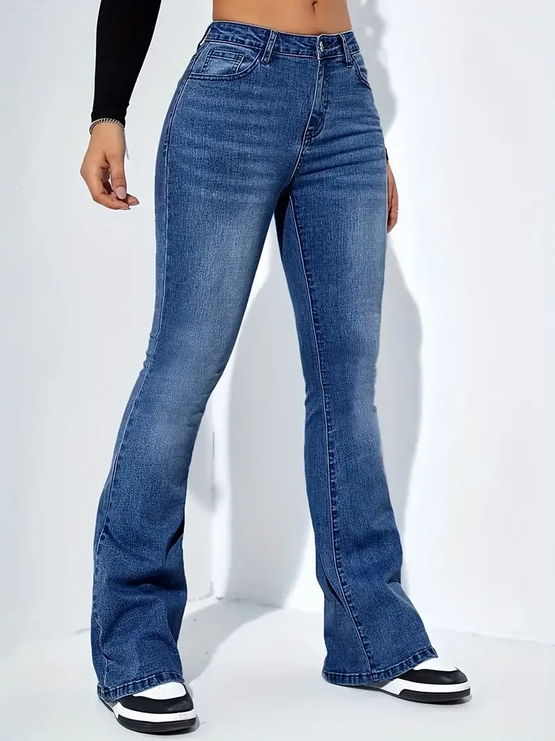 Stretch Moustache Jeans
