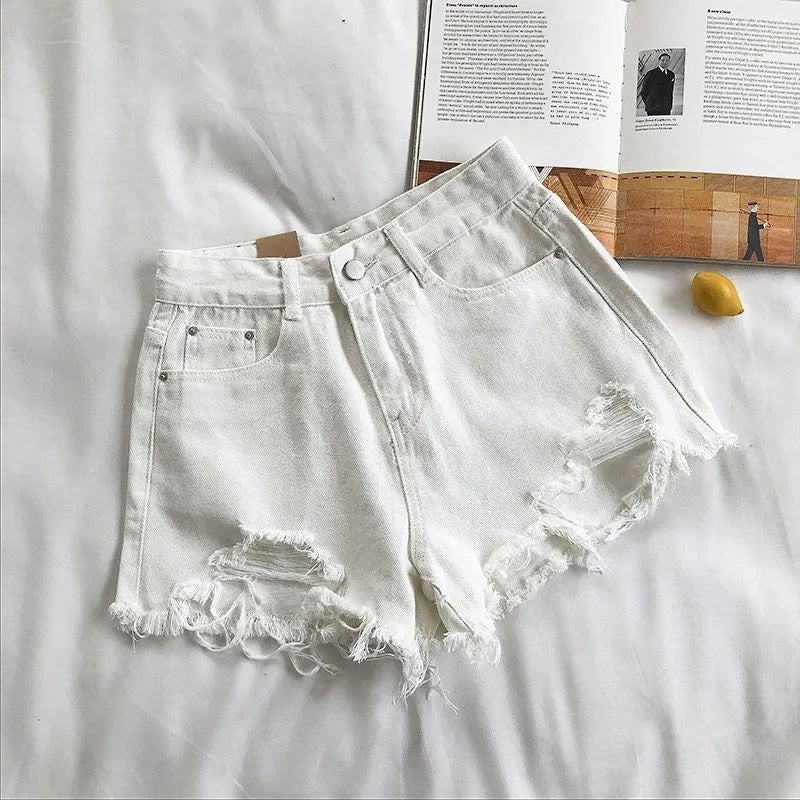 Korean Denim Shorts
