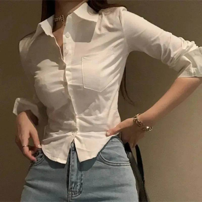 women chiffon shirts
