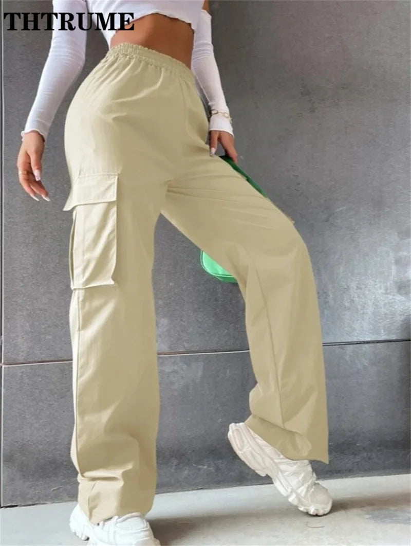 Vintage Streetwear Cargo Pants