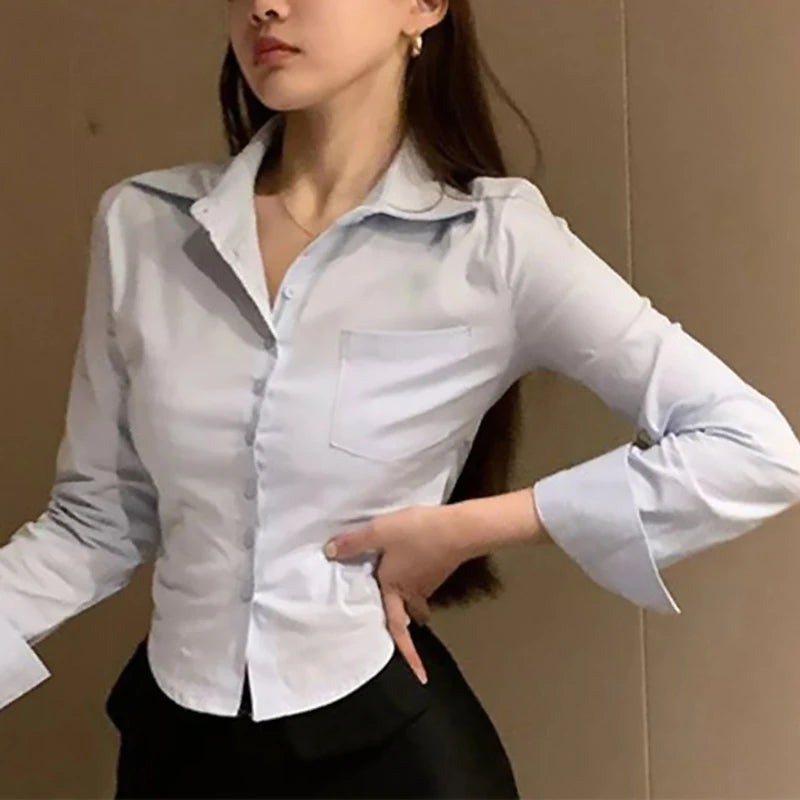 women chiffon shirts