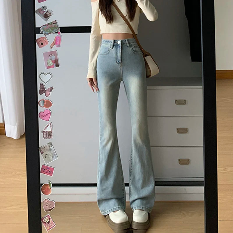 Stretch Moustache Jeans