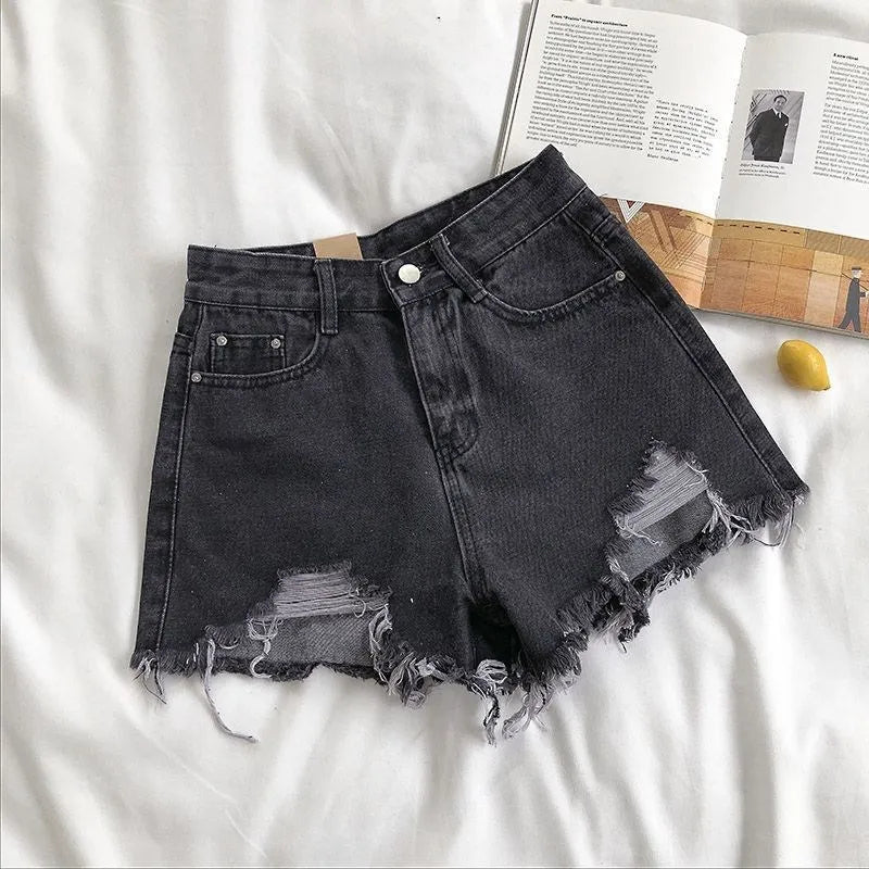 Korean Denim Shorts