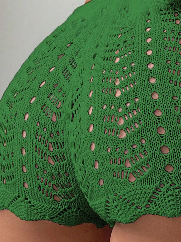 Knitted Bikini shorts