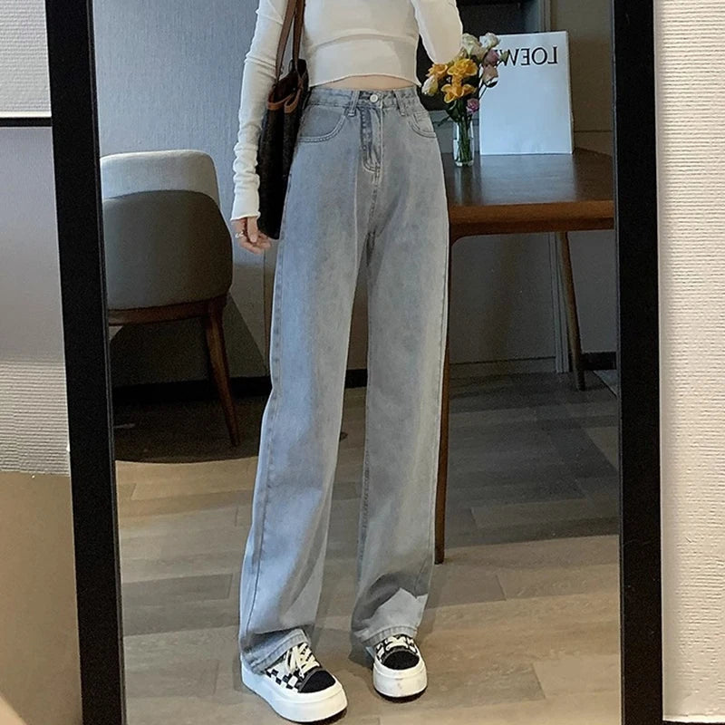 Wide Leg Jeans