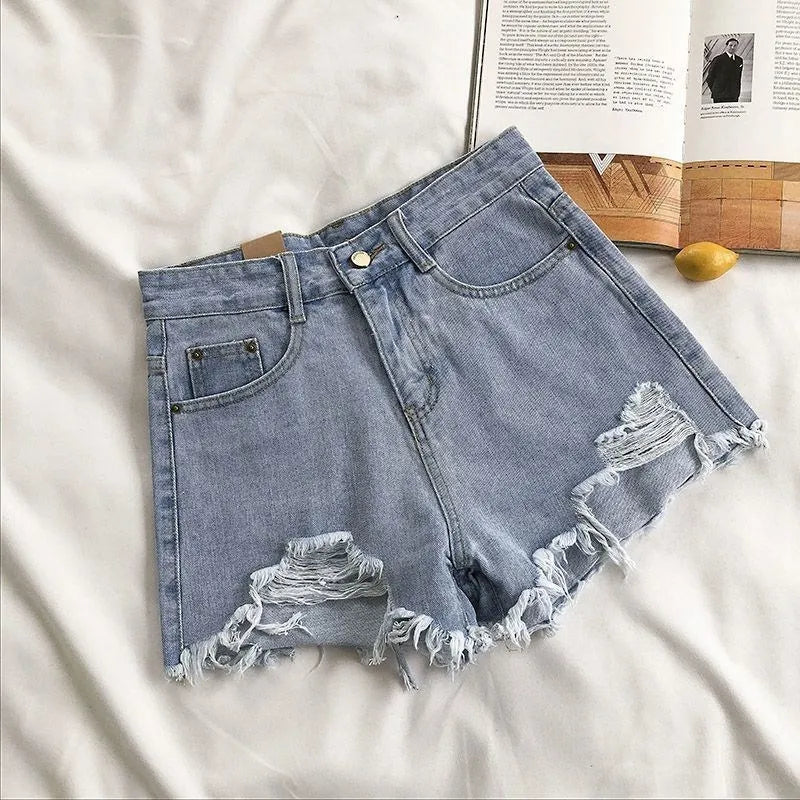 Korean Denim Shorts