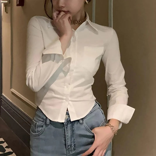 women chiffon shirts