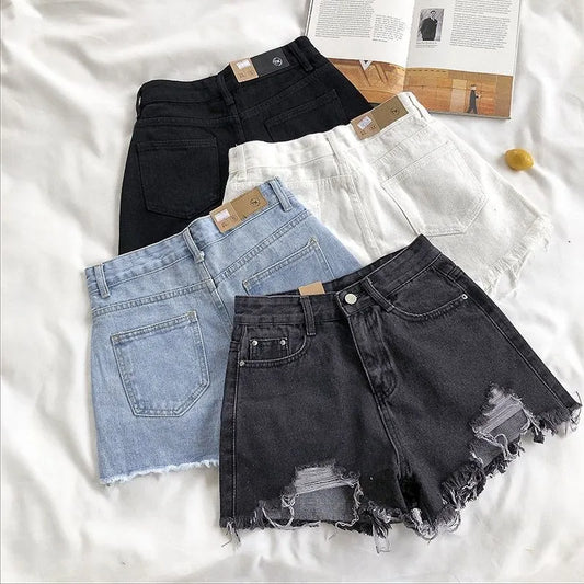 Korean Denim Shorts