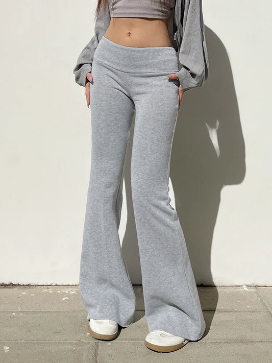 Low Waist Casual Sweatpant