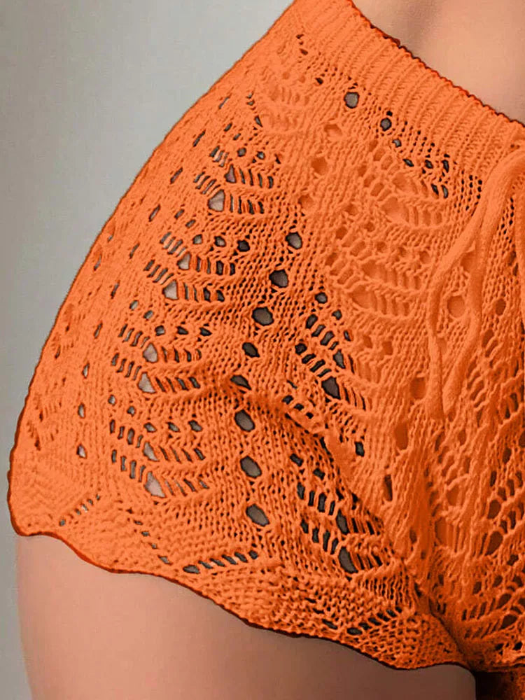 Knitted Bikini shorts