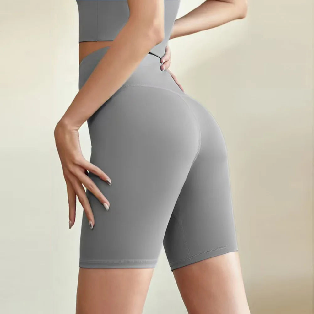 Multi-color fitness shorts