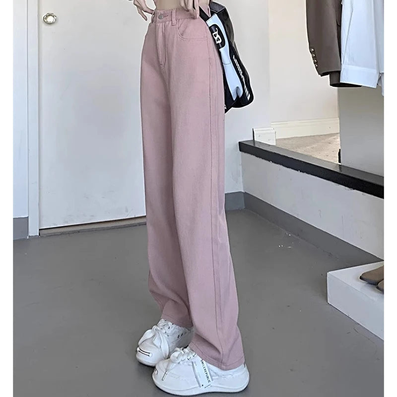Wide Leg Jeans