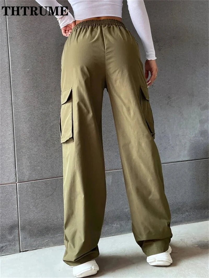 Vintage Streetwear Cargo Pants
