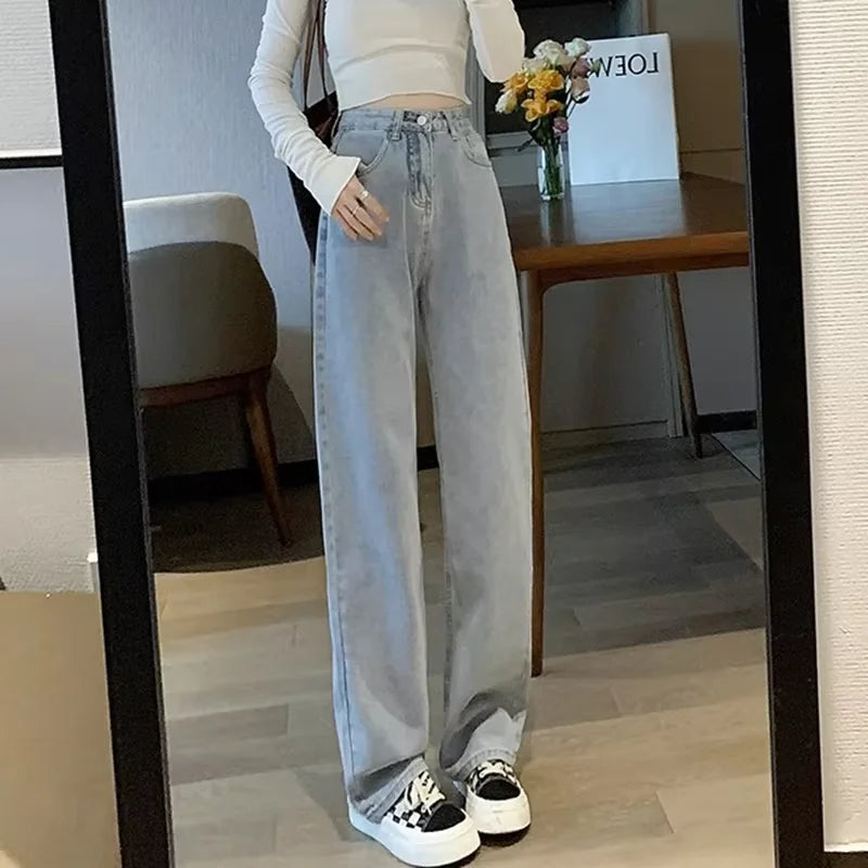 New High Waisted Slim Jeans