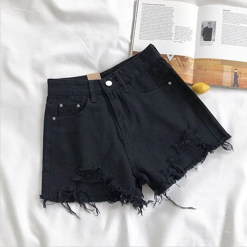 Korean Denim Shorts