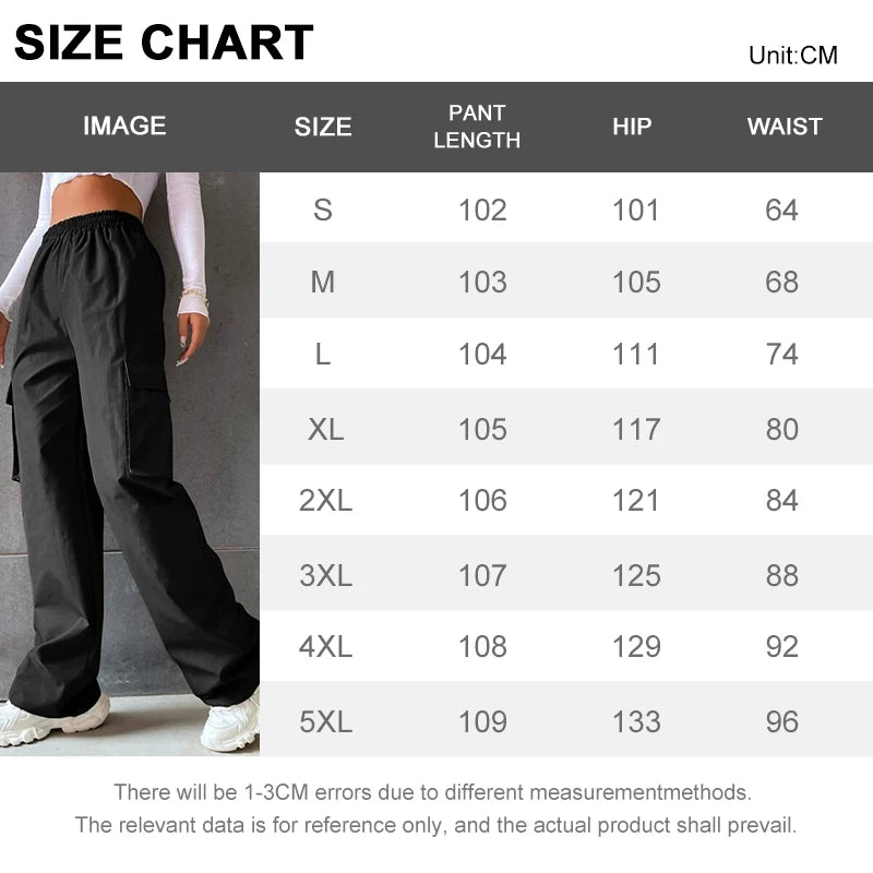 Vintage Streetwear Cargo Pants