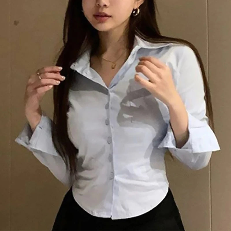women chiffon shirts