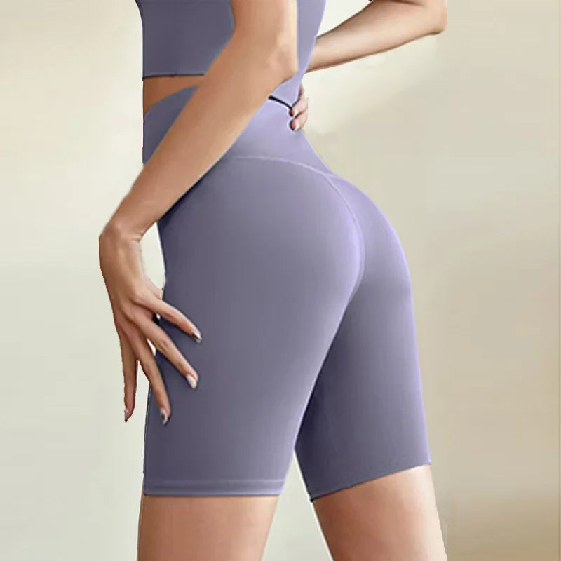 Multi-color fitness shorts