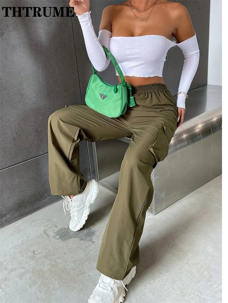 Vintage Streetwear Cargo Pants
