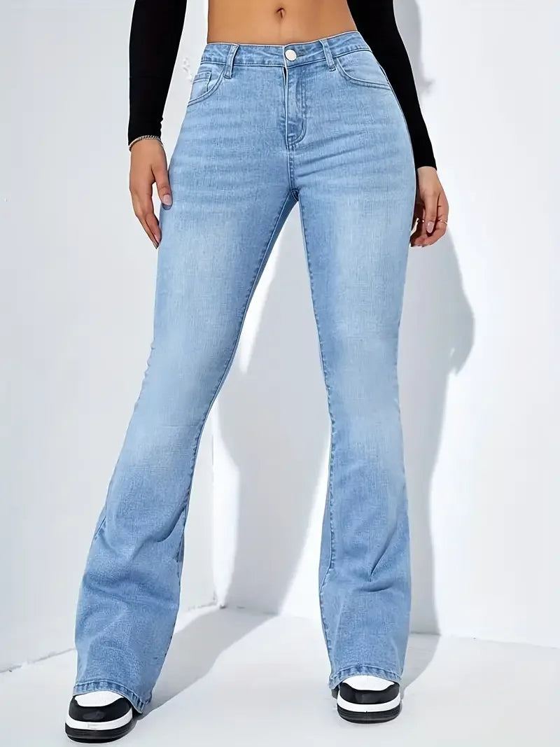 Stretch Moustache Jeans