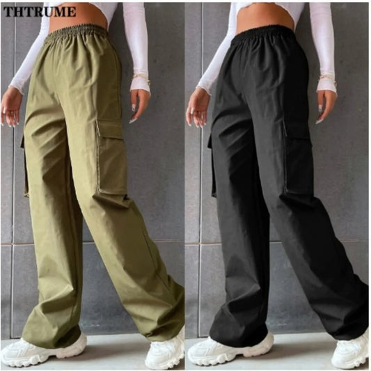 Vintage Streetwear Cargo Pants