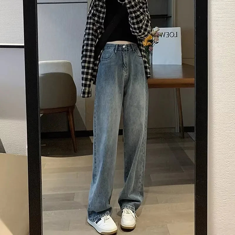New High Waisted Slim Jeans
